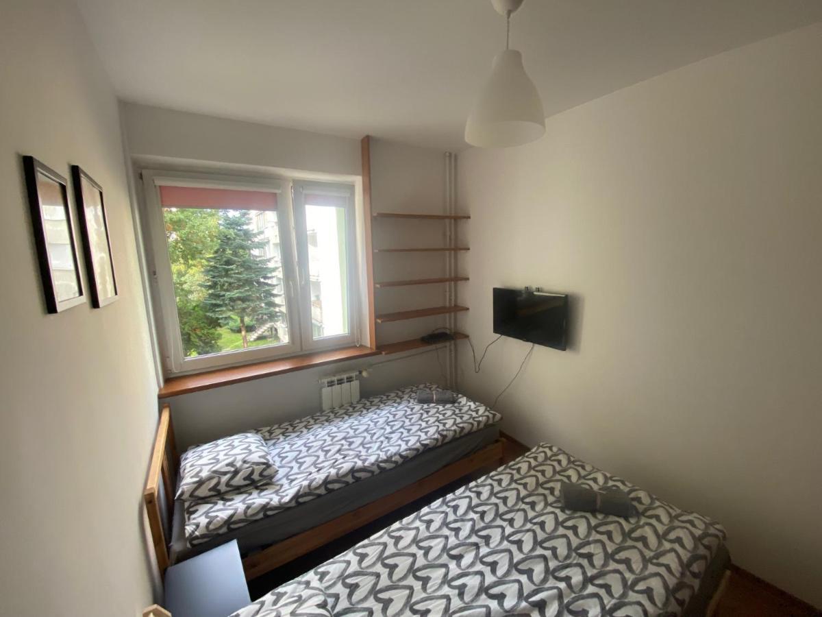 Pokoje Bora-Komorowskiego Varsovia Exterior foto