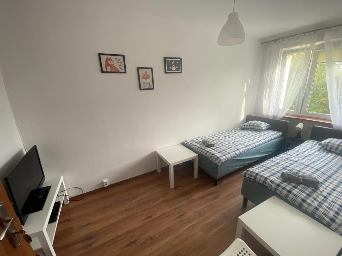 Pokoje Bora-Komorowskiego Varsovia Exterior foto